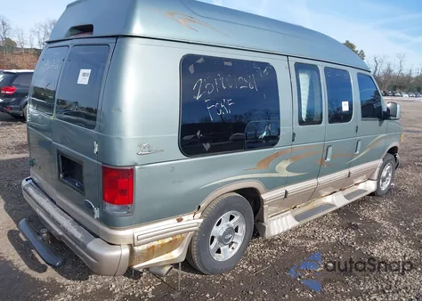 2006 Ford E-150 Commercial/Recreational from USA, damaged, VIN 1FDRE14L46HA93288